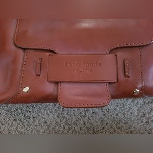 Kate Spade Red Leather Tote